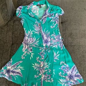 Forever 21 Floral Dress